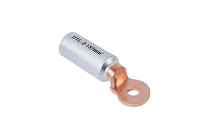 Terminal de cable de engarzado bimet&aacute;lico DTL-2
