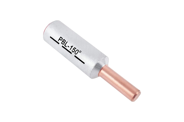 Terminal tipo pin de aluminio y cobre PBL