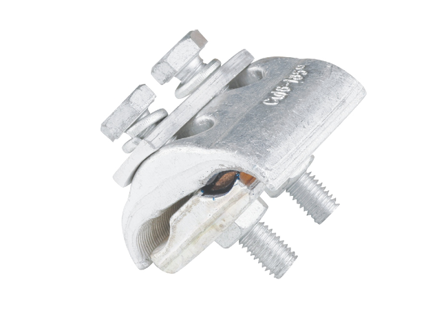 Pince &agrave; rainure parall&egrave;le CAPG – Connecteur de conducteur en aluminium et en cuivre | Boulons galvanis&eacute;s &agrave; chaud/en acier inoxydable